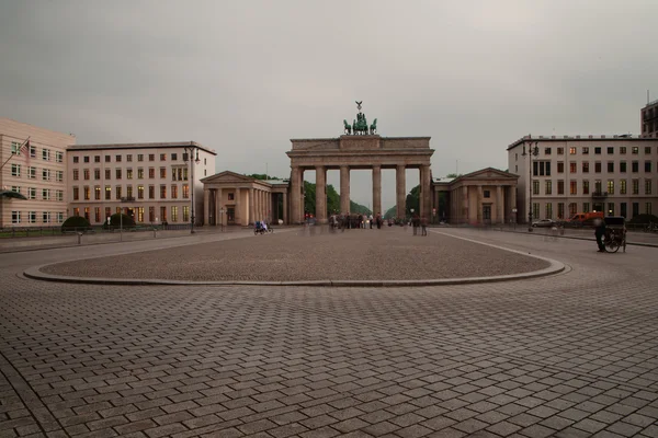 Porte Brandebourg de Berlin, Allemagne — Photo