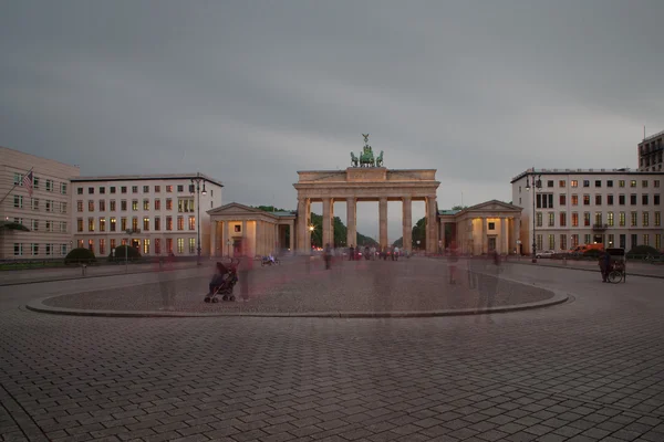 Πύλη Βρανδεμβούργου στο Βερολίνο, Γερμανία — Φωτογραφία Αρχείου