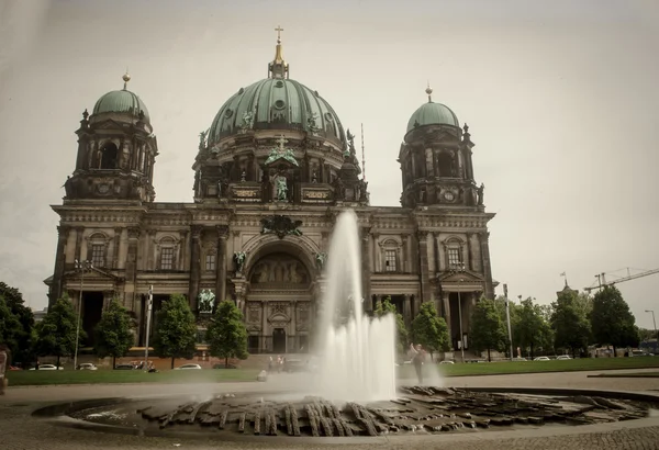 Catedral de Berlín (Berliner Dom), Berlín, Alemania — Foto de Stock