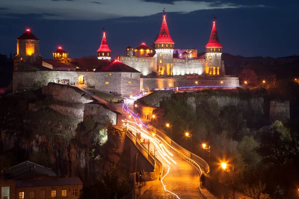 Castle in Kamenets-Podolsk.Ukraine — Stock Photo, Image