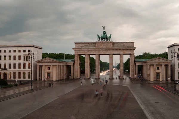 Brandenburg Gate of Berlin — Stock Photo, Image
