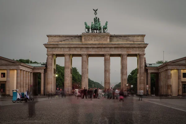 Brandenburg Gate of Berlin, — Stock Photo, Image