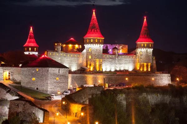 Castello di Kamenets-Podolsk.Ukraine — Foto Stock