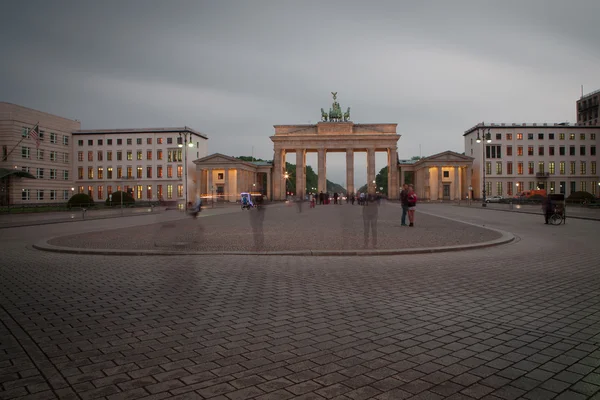 Puerta de Brandenburgo de Berlín — Foto de Stock