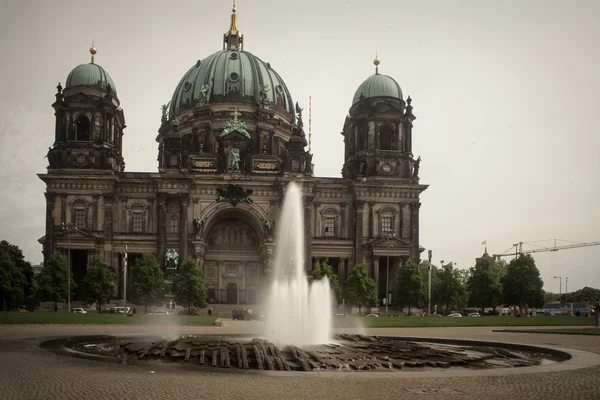 Catedral de Berlín — Foto de Stock