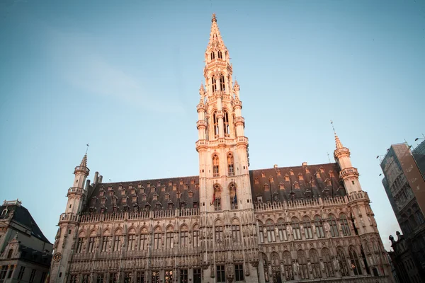 Bryssel grand place — Stockfoto