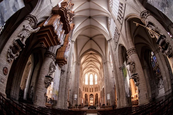 Catedral de São Miguel e Gudula — Fotografia de Stock