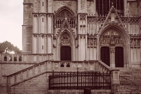 Catedral de São Miguel e Gudula — Fotografia de Stock