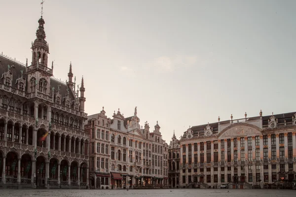 Bryssel grand place — Stockfoto