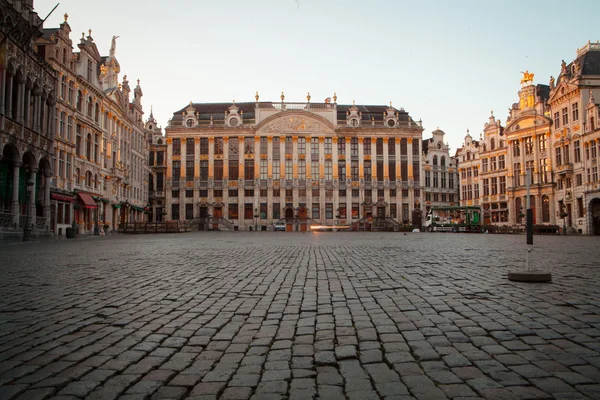 Bryssel grand place — Stockfoto