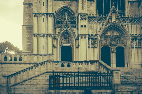 Catedral de São Miguel e Gudula . — Fotografia de Stock