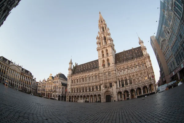 Bryssel grand place — Stockfoto