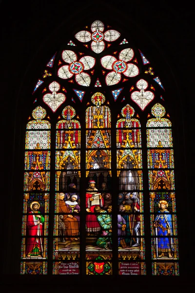 Catedral de San Miguel y Gúdula . —  Fotos de Stock