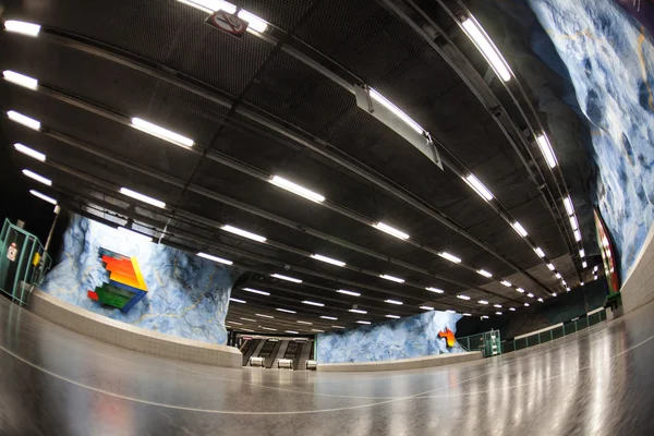 Estación de metro de Estocolmo — Foto de Stock