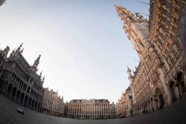 Bryssel grand place — Stockfoto