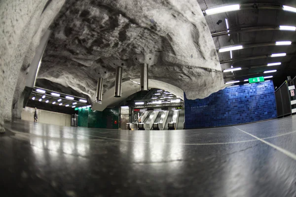 Estación de metro de Estocolmo —  Fotos de Stock