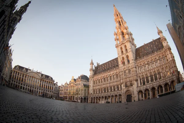 Brussels Grand Place — Stock Photo, Image