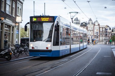 Amsterdam tramvay