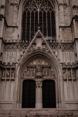 St. michael and gudula cathedral. Brüksel.