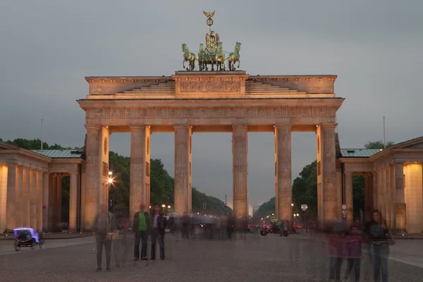 Brandenburg Gate of Berlin, Germany — Stock Photo, Image