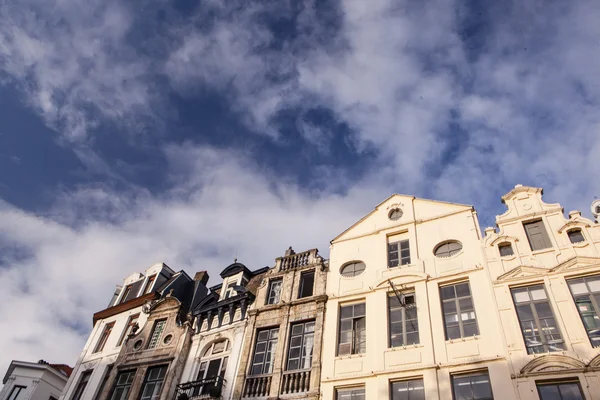 Houses in Brussels — Stock Photo, Image
