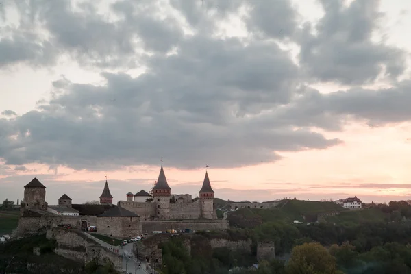 Castello. Ucraina, Kamenets-Podolsk — Foto Stock