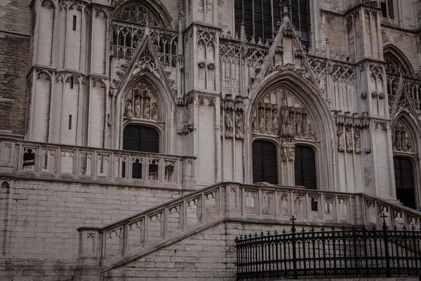 Catedral de San Miguel y Gúdula — Foto de Stock