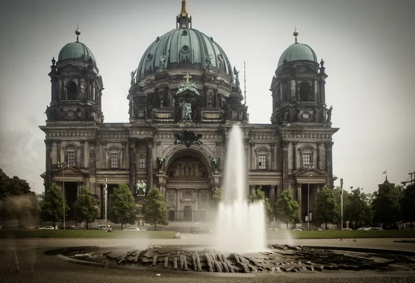 Catedral de Berlín — Foto de Stock