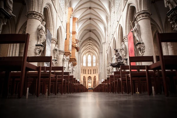 Catedral de Miguel e Santa Gudula — Fotografia de Stock