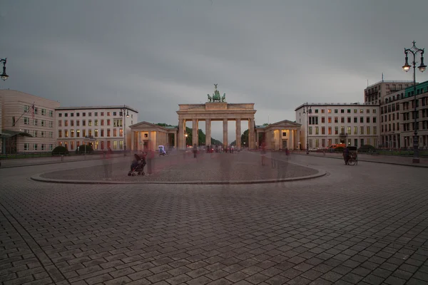 Braniborská brána Berlín, Německo — Stock fotografie