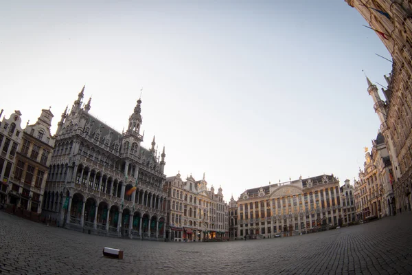 Brussels Grand Place — Stock Photo, Image