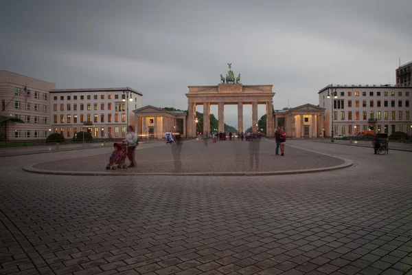 Puerta de Brandemburgo — Foto de Stock