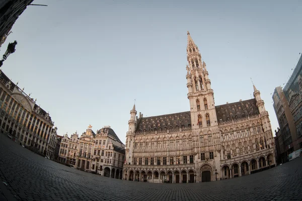 Bryssel grand place — Stockfoto