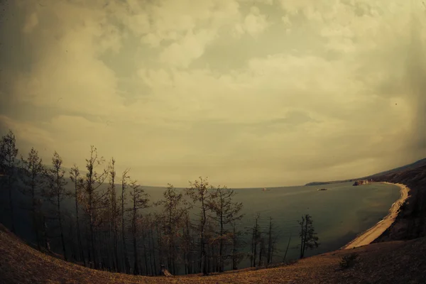 Baikal lake — Stock Photo, Image