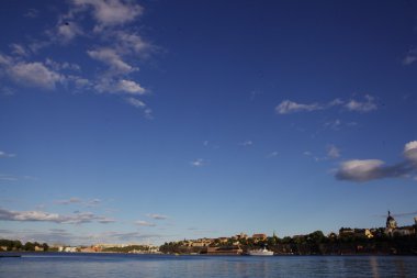 Stokholm güzel manzara