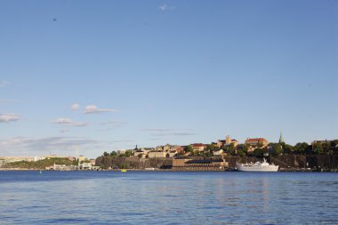 Stokholm güzel manzara