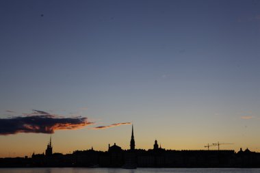 Stockholm manzarası