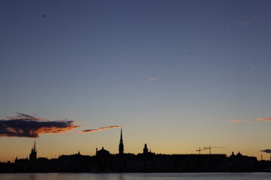 Stockholm manzarası