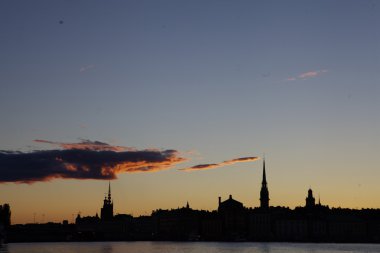 Stockholm manzarası
