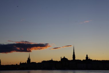 Stockholm manzarası