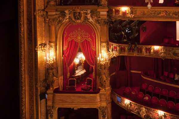 La Monnaie Opera Belçika oditoryum içinde