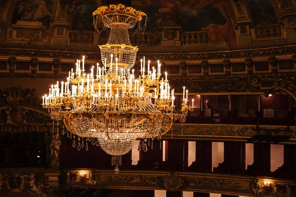 Dentro del auditorio de la Ópera La Monnaie de Bélgica —  Fotos de Stock