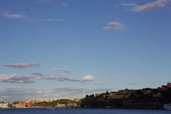 Beautiful vief of Stockholm — Stock Photo, Image