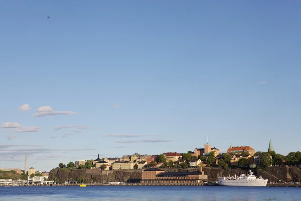 Stokholm güzel manzara — Stok fotoğraf