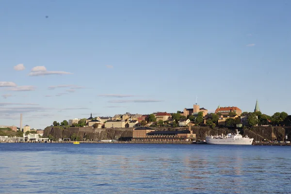 Beautiful view of Stockholm — Stock Photo, Image