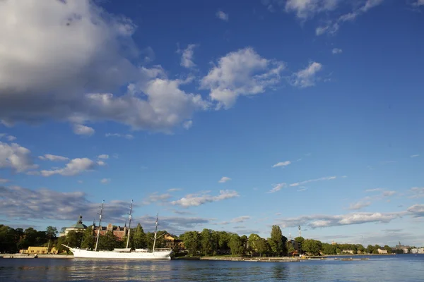 Stokholm güzel manzara — Stok fotoğraf