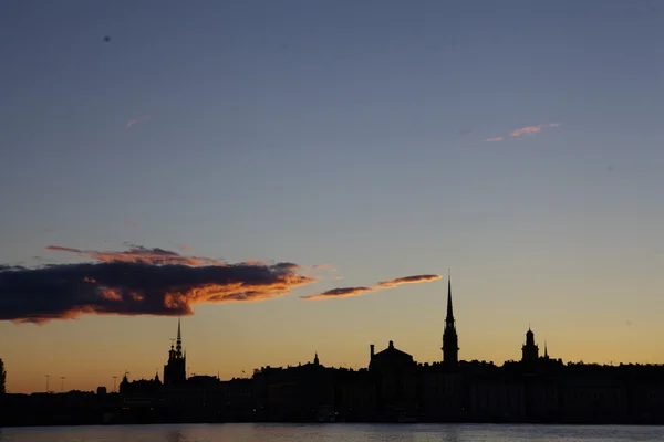 Stockholm manzarası — Stok fotoğraf