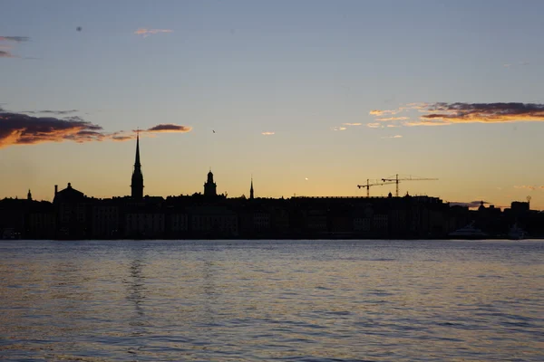 Stockholm Skyline — Stock Photo, Image