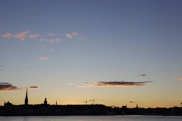 Skyline stockholm —  Fotos de Stock