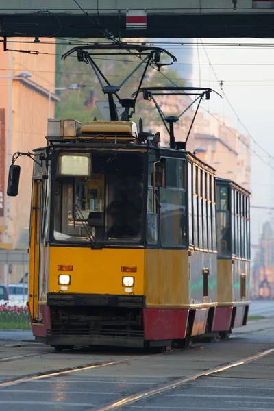 Tram à Varsovie — Photo